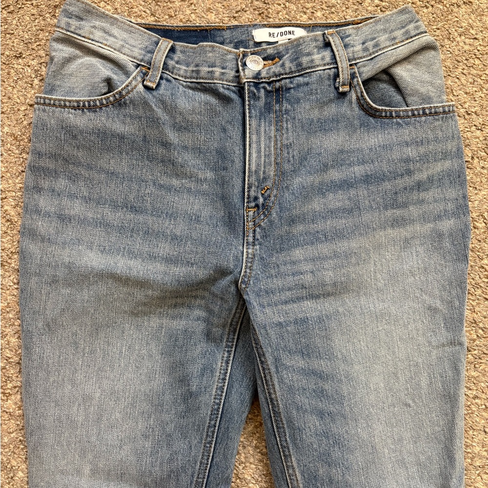 Re/Done 70’s Bell Bottom Jeans Size 30 - Picture 7 of 16